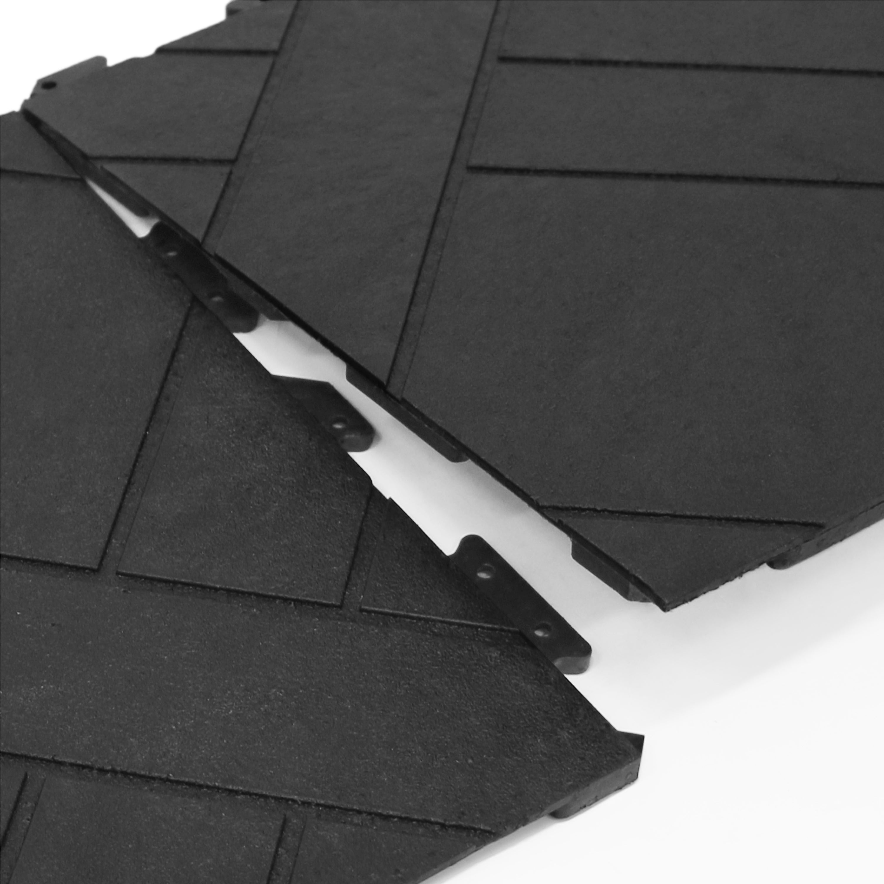 12"x12" Infinity Tile - Black