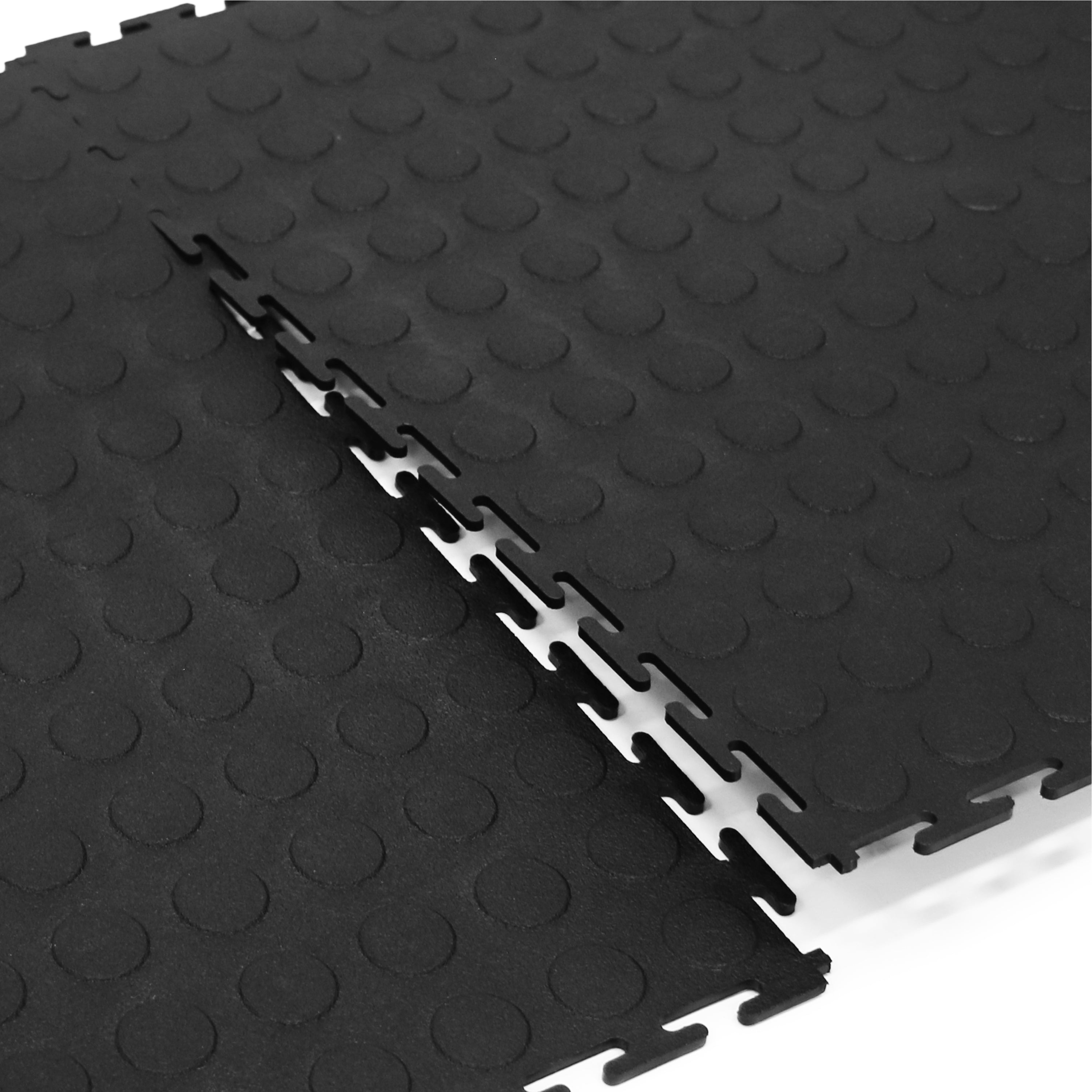 Carreau utilitaire 45,7 x 45,7 cm (18 po x 18 po) - Noir