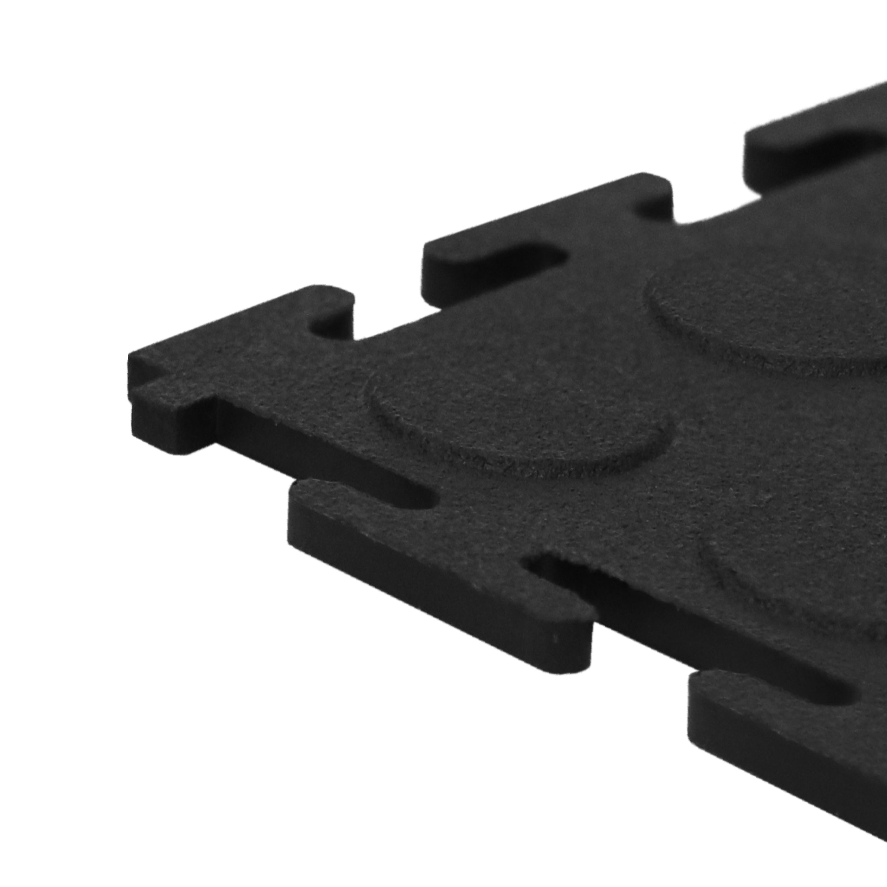 Carreau utilitaire 45,7 x 45,7 cm (18 po x 18 po) - Noir