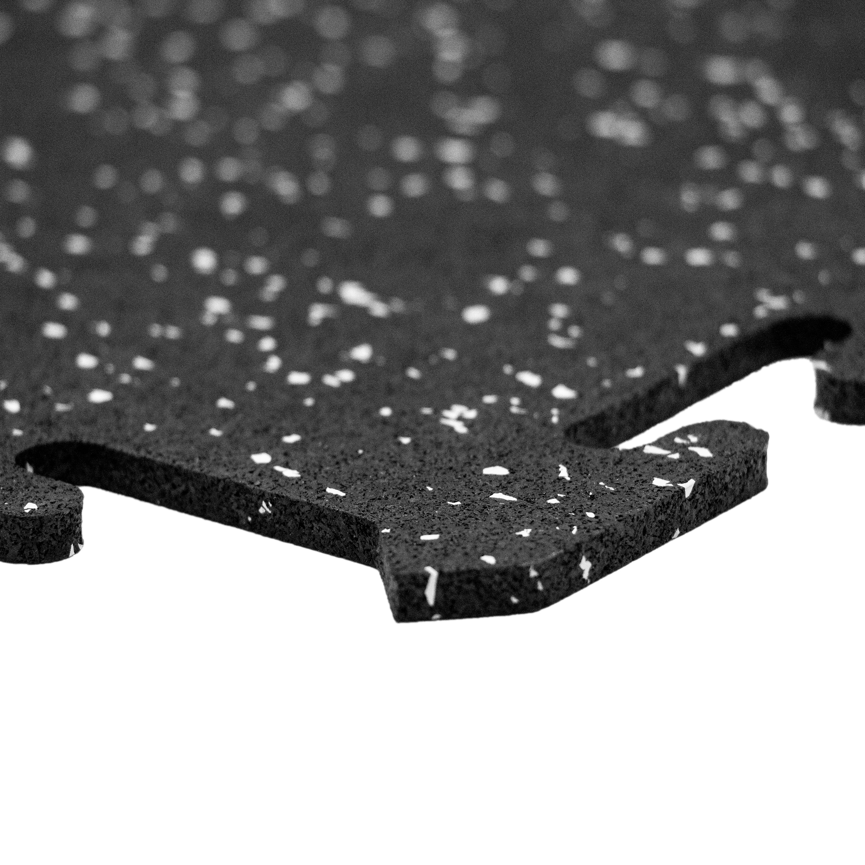 16.5"x16.5" Activity Tile - Black Speckled