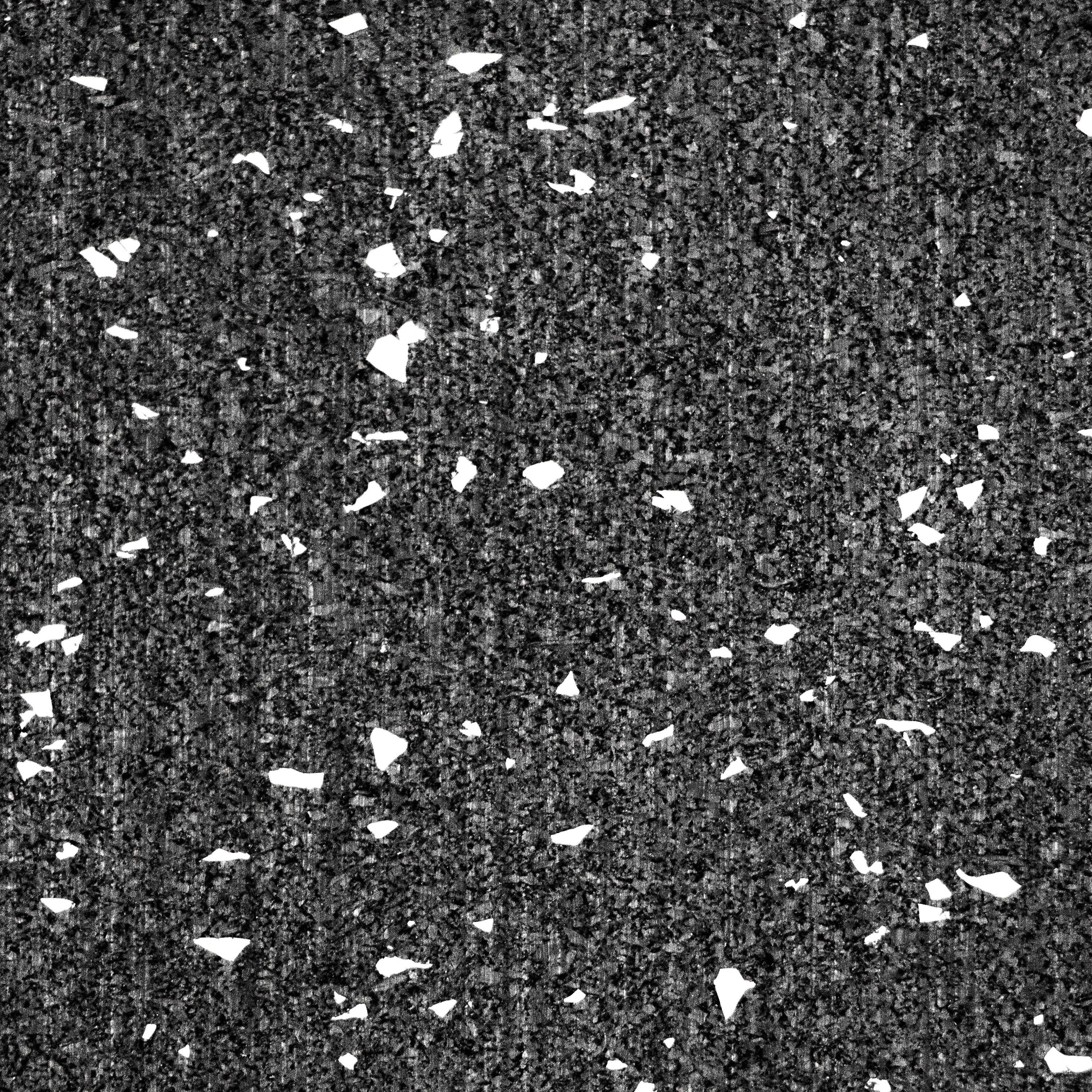 16.5"x16.5" Activity Tile - Black Speckled