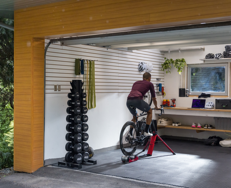 Carreau utilitaire 45,7 x 45,7 cm (18 po x 18 po) - Noir