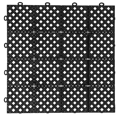 12"x12" Dry Floor Tile - Grey