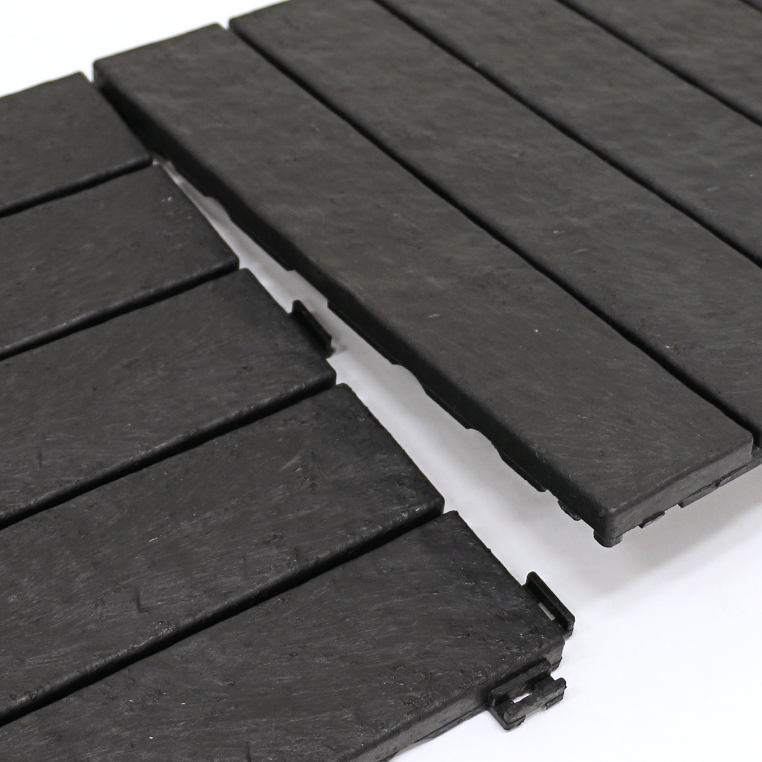 12" x 12" Natural Stone Deck Tile - 24-Pack (24 Sq. Ft.)
