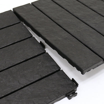 12" x 12" Natural Stone Deck Tile - 24-Pack (24 Sq. Ft.)