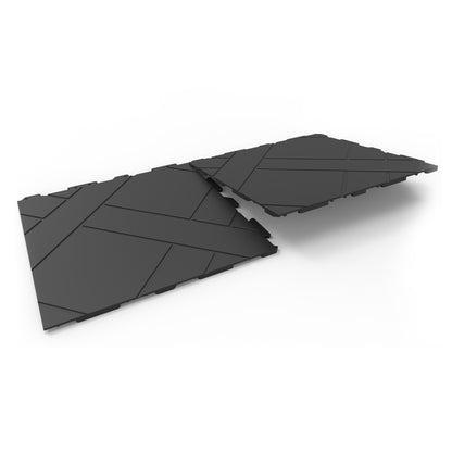 12"x12" Infinity Tile - Black