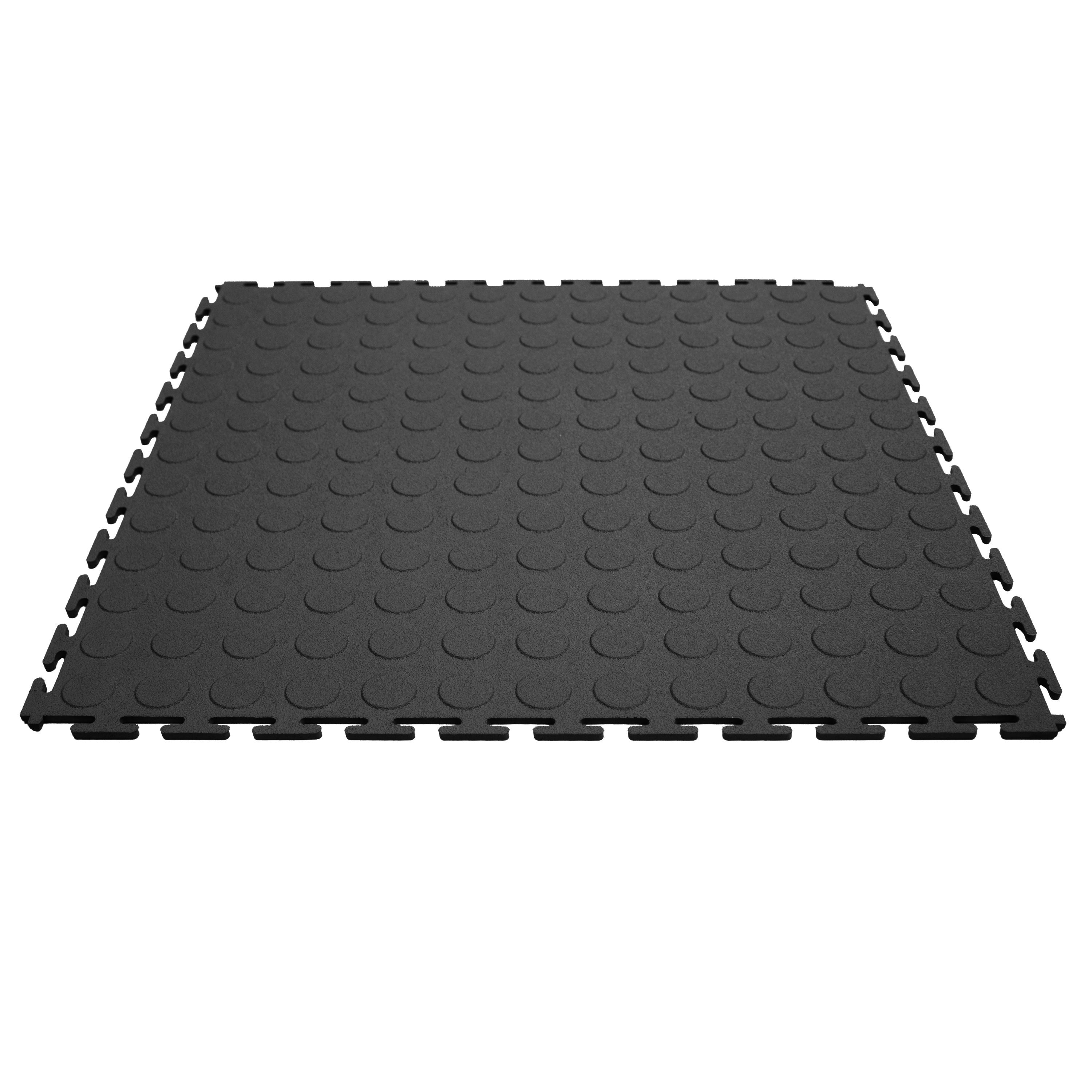18"x18" Utility Tile - Black